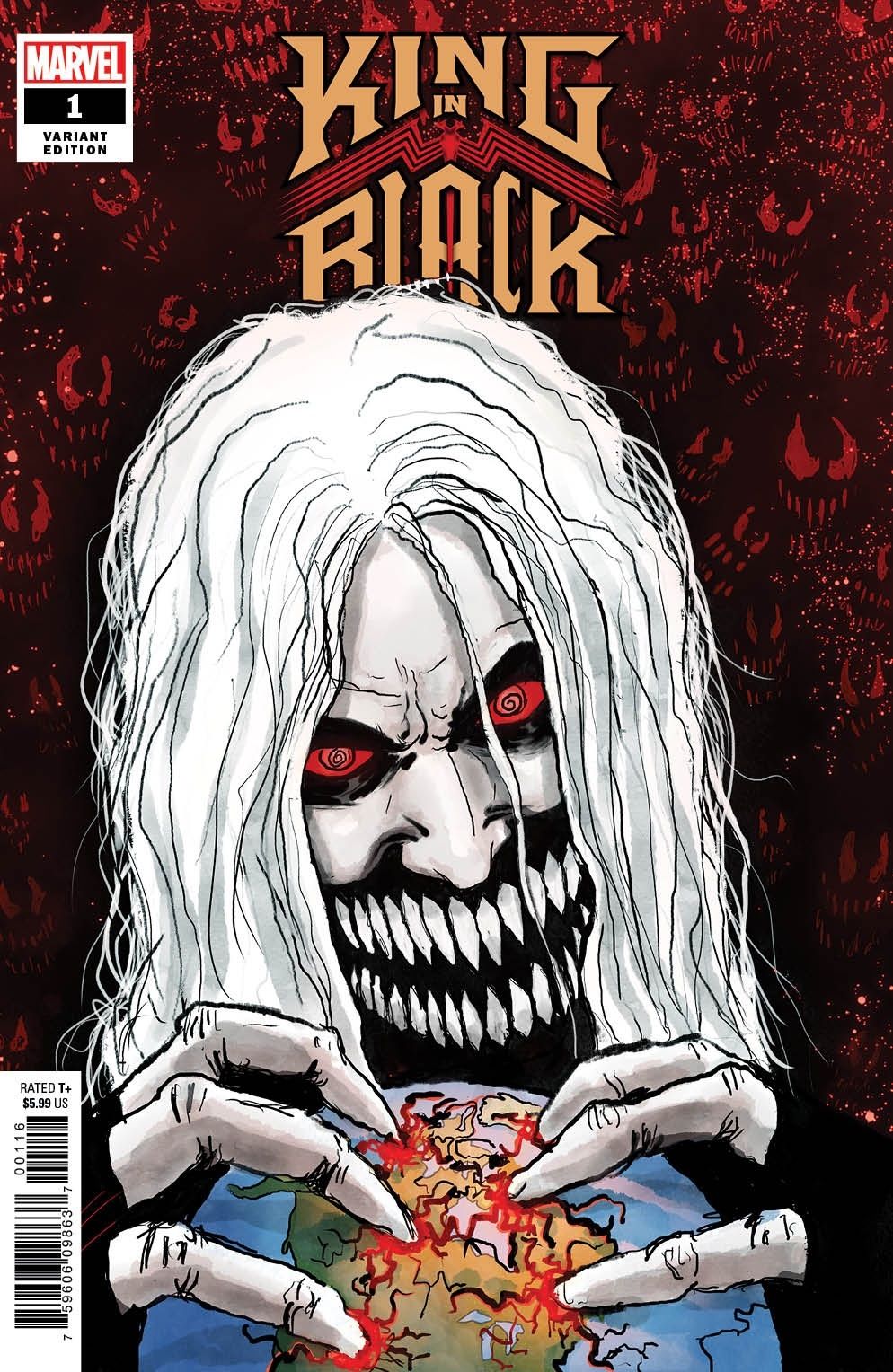King in Black #1 variant cover