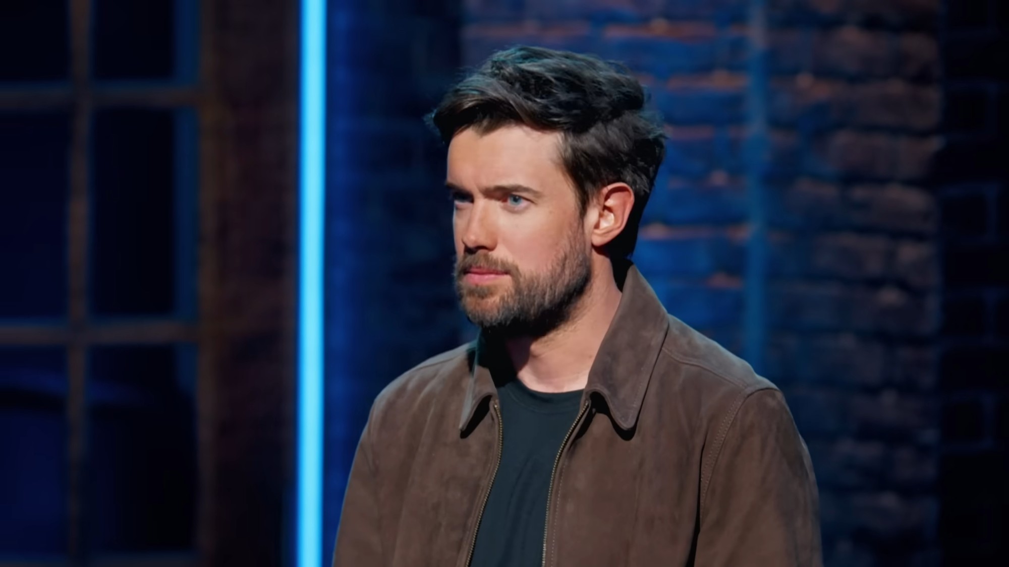 Jack Whitehall starring while hosting Nation's Dumbest.