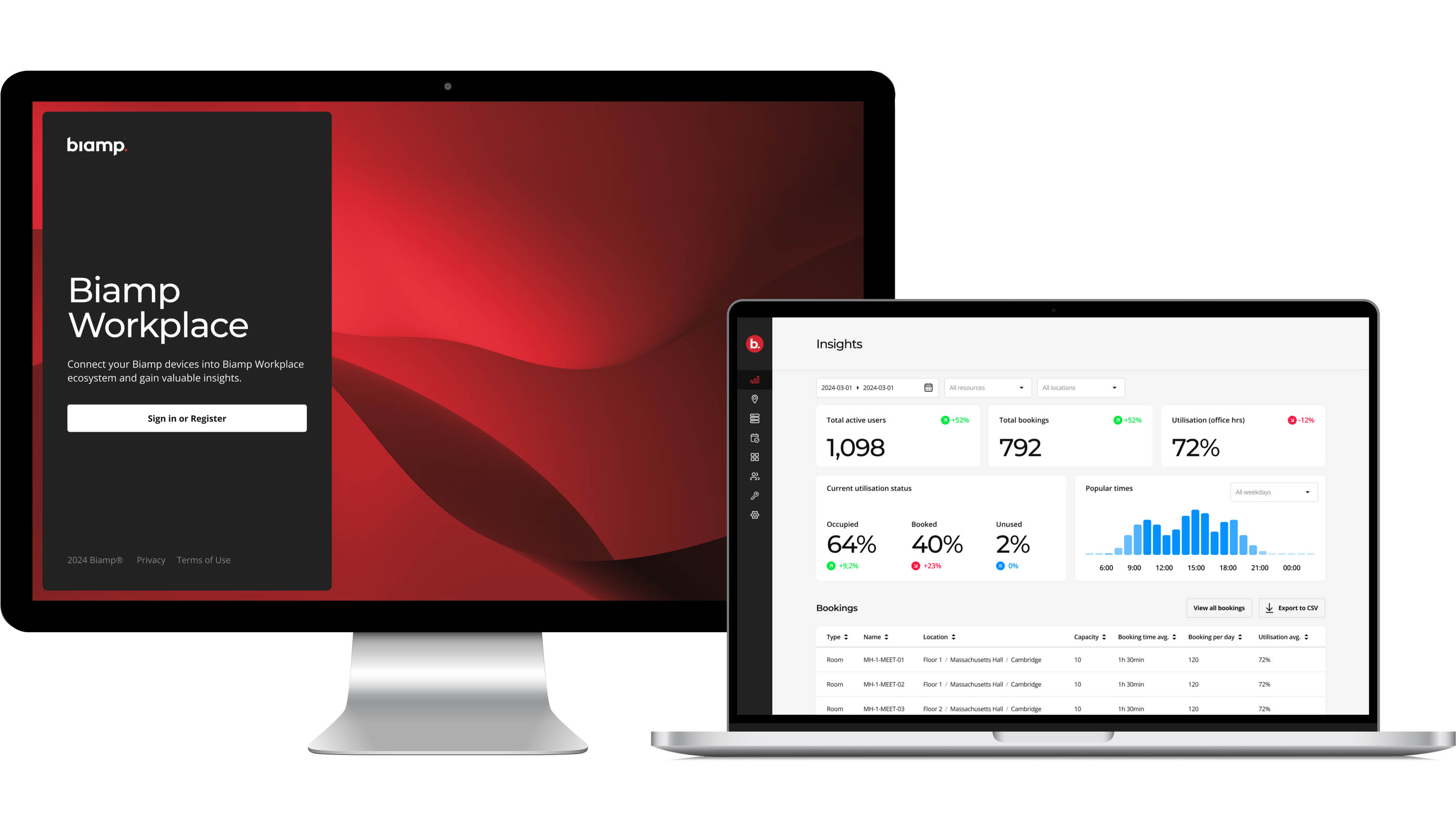 Biamp Workplace Software