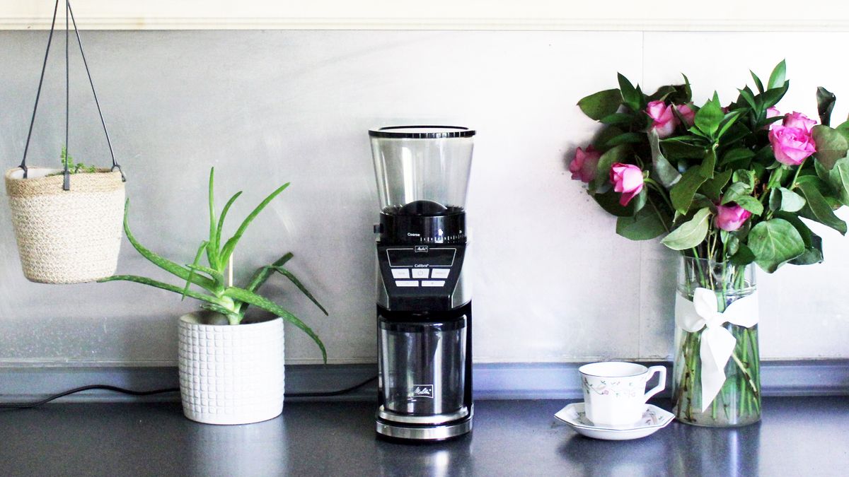 Melitta Calibra Coffee Grinder review TechRadar