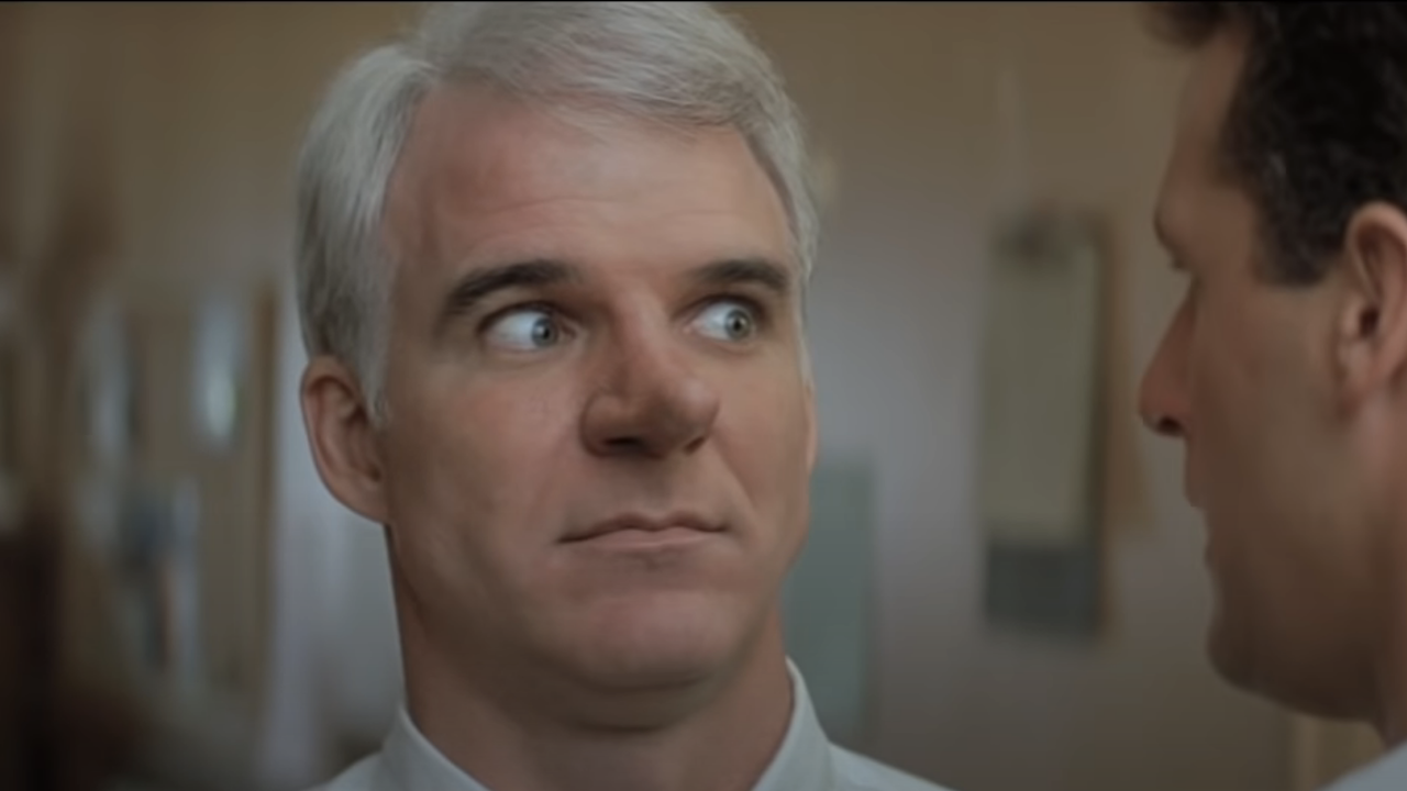 Steve Martin in Roxanne