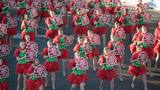 Rose Parade marchers
