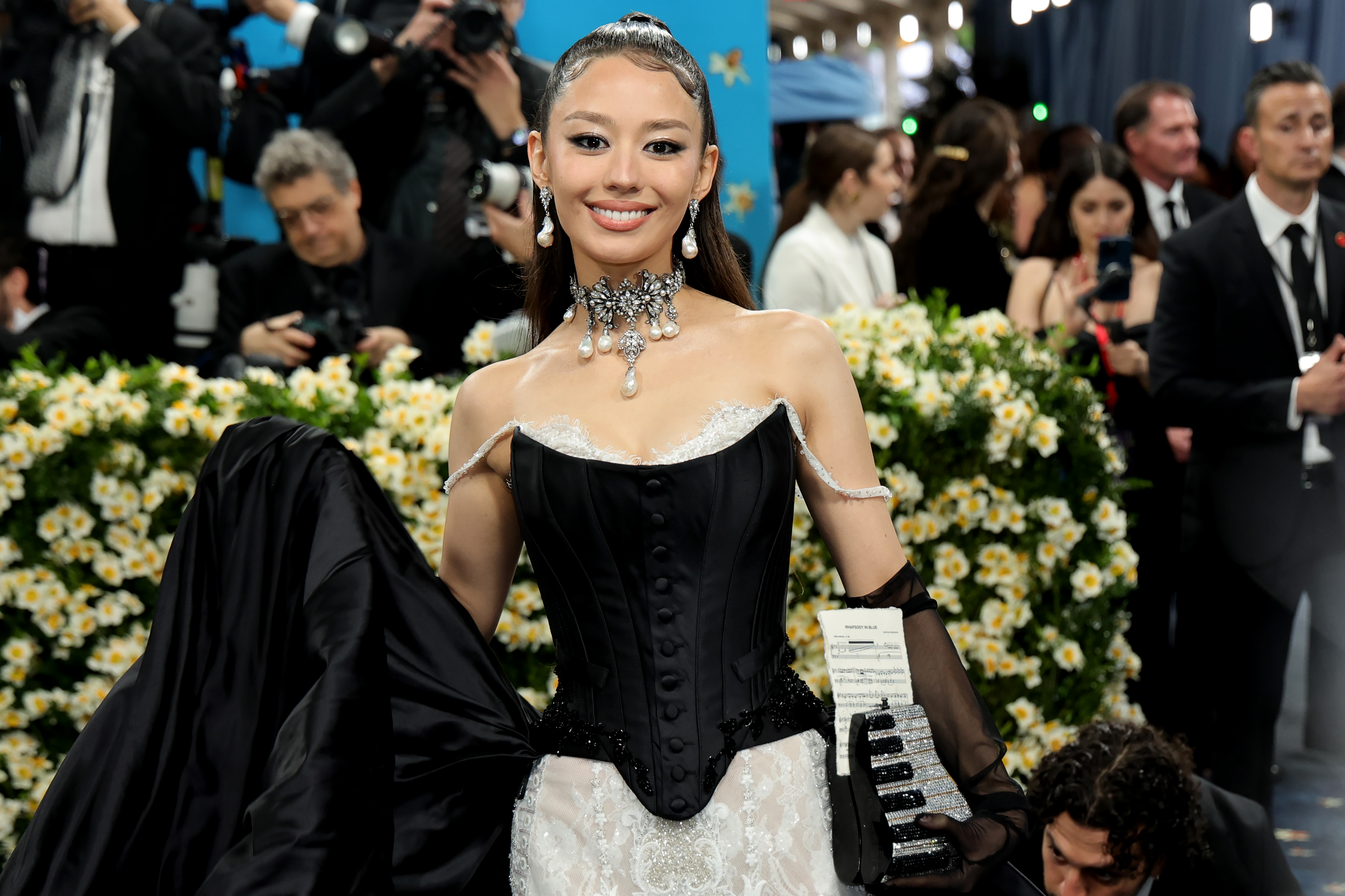 gina alice redlinger at the met gala 2025