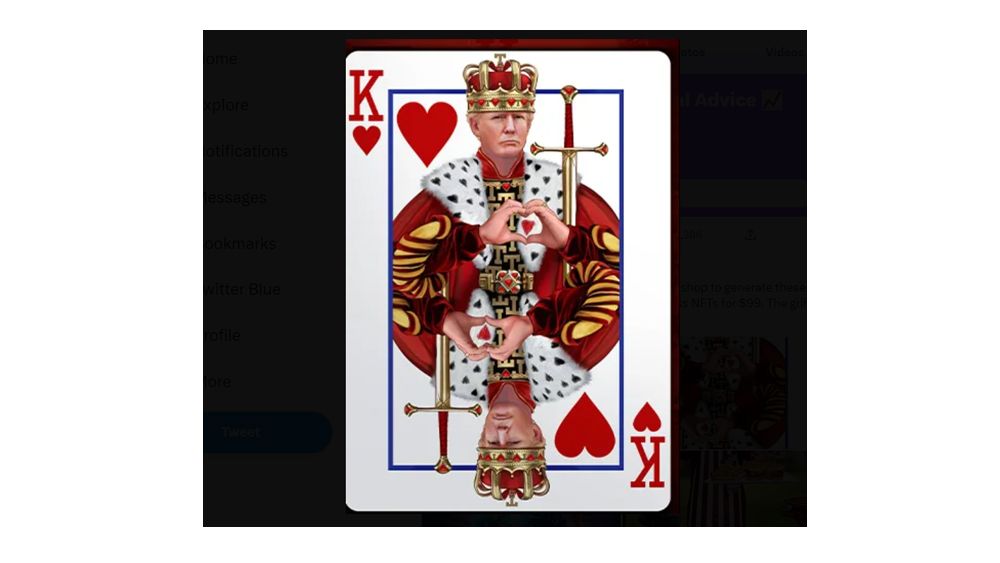 Donald Trump NFT