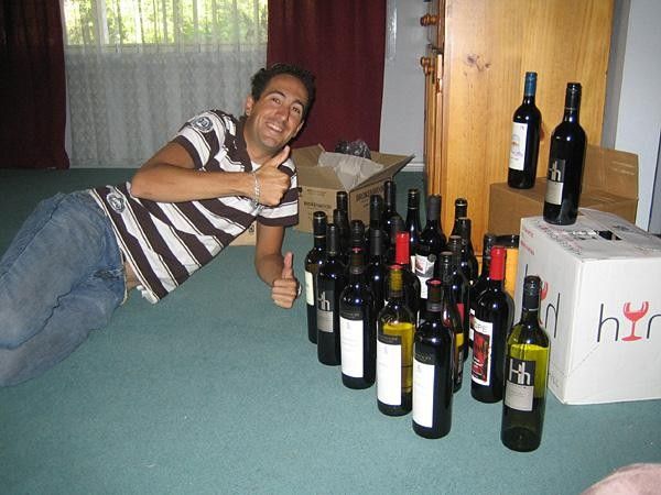 The Sun Tour win helps Willo add to his wine collection