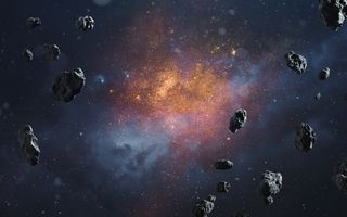 asteroid mining