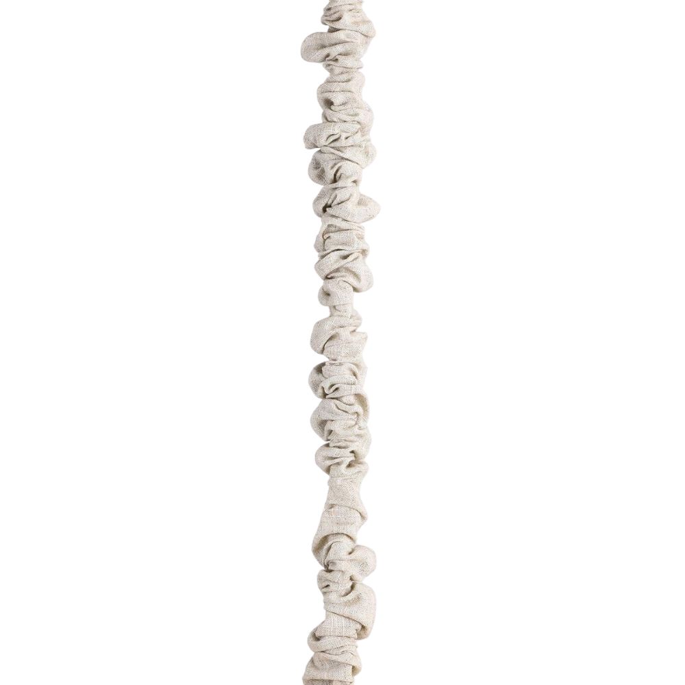 6ft Linen Fabric Cord Cover for Electric Wire and Lamp Chain