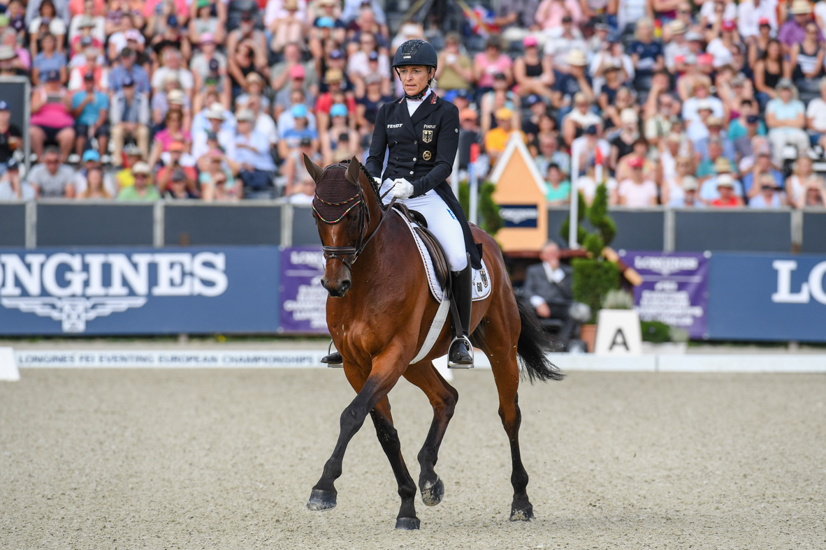 European Eventing Championships dressage Ingrid Klimke