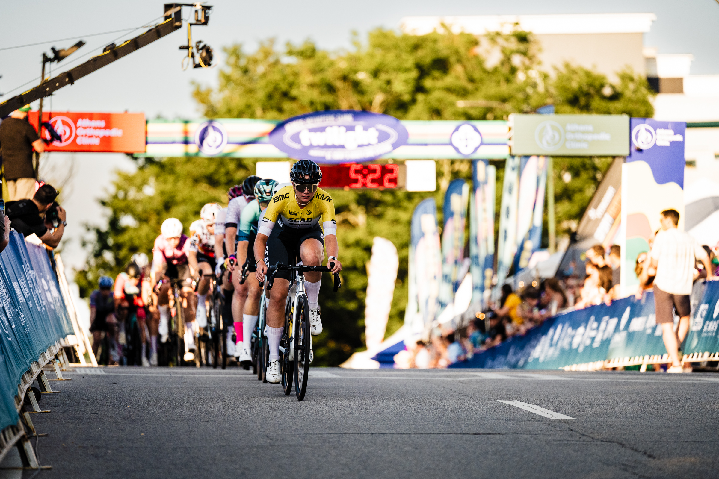 Images from the Athens Twilight Criterium 2025