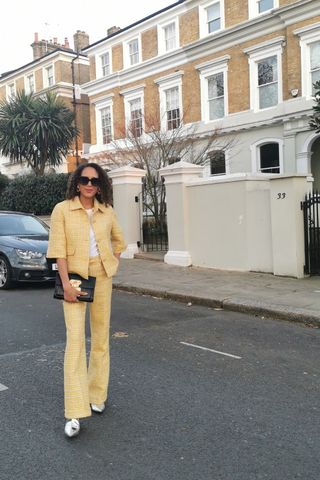 Fashion editor outfits at London Fashion Week