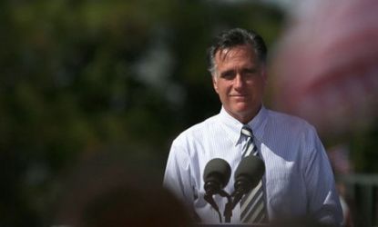Mitt Romney has suddenly gone quiet on his Benghazi attacks against President Obama.