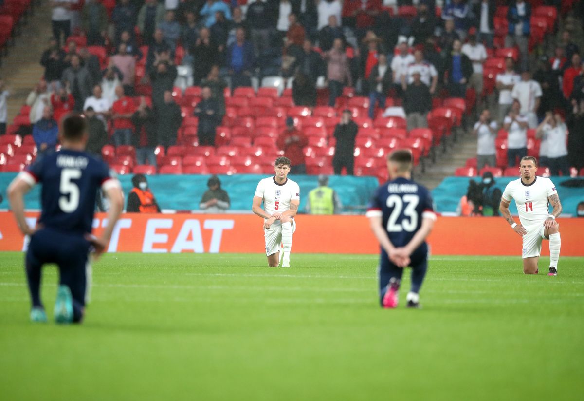 England v Scotland – UEFA Euro 2020 – Group D – Wembley Stadium