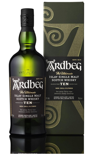 Ardbeg Ten Years Old, Islay Single Malt Scotch Whisky