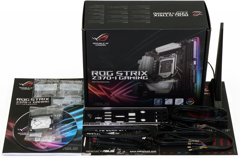 Asus ROG STRIX Z370-I GAMING