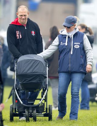 Zara Tindall Mike Tindall