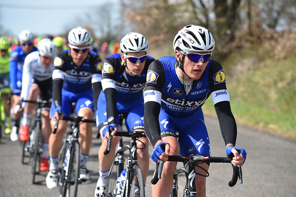 Etixx-Quickstep controls stage 4 of Tirreno-Adriatico
