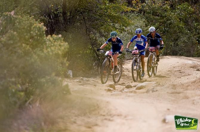 The top ladies battle at the Whiskey 50