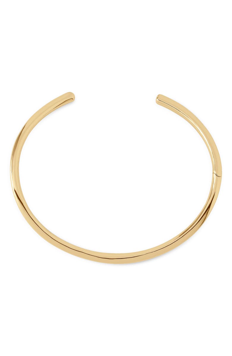 Sculpted Clean Collar Choker