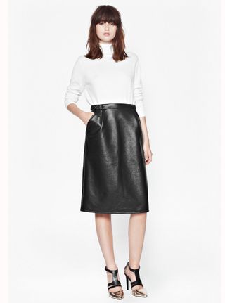French Connection Wild Ashes A-Line Skirt, £49
