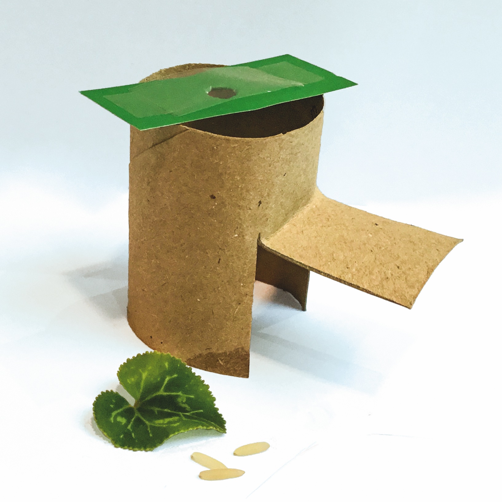 Hand made microscope