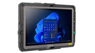 Product shot of Getac UX10, one of the best rugged tablets