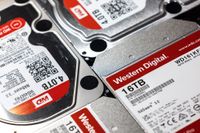 Western Digital Hard Drives