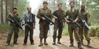 The Howling Commandos in Captain America: The First Avenger