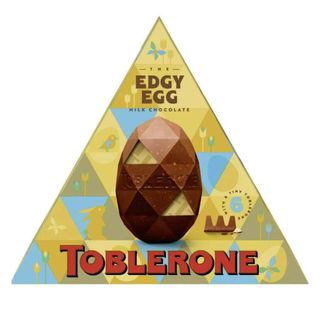 The Edgy Egg Easter Egg from Toblerone