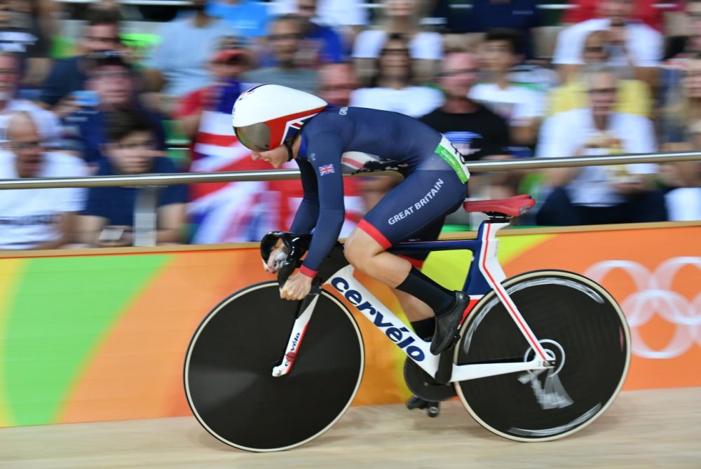 Laura Trott Extends Omnium Lead With One Event To Go As Kenny Qualifies For Keirin Final Cycling Weekly