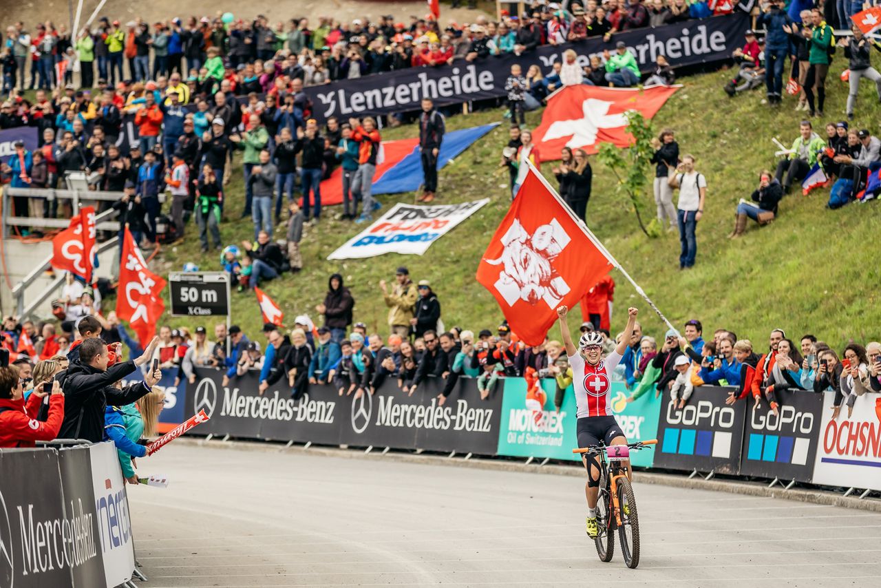 U23 world chahmpion Alessandra Keller (Switzerland)