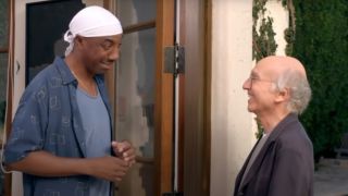 J.B. Smoove and Larry David on Curb Your Enthusiasm