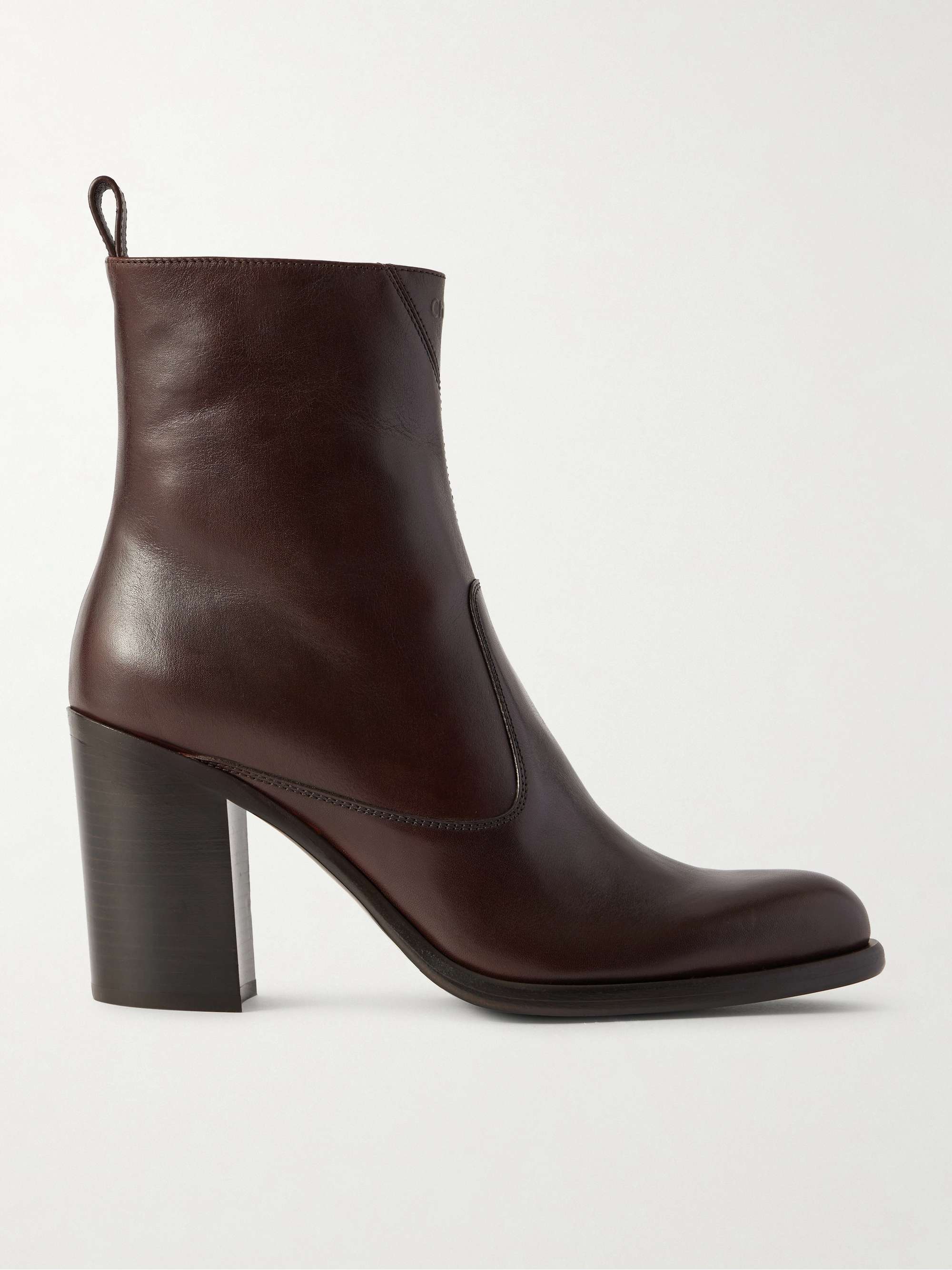Phoenix Leather Ankle Boots