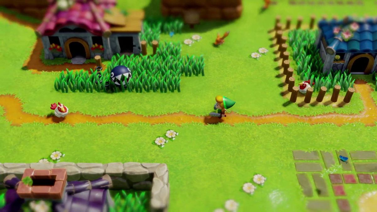 Here's what the Switch remake of The Legend of Zelda: Link's Awakening ...