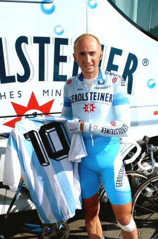 Davide Rebellin was on the cusp of riding for Argentina at the 2004 Worlds at home in Verona.