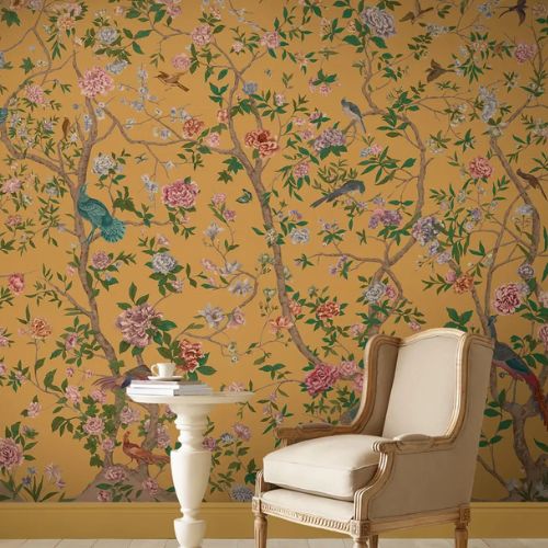 Graham &amp;amp; Brown, Chinoiserie Ochre