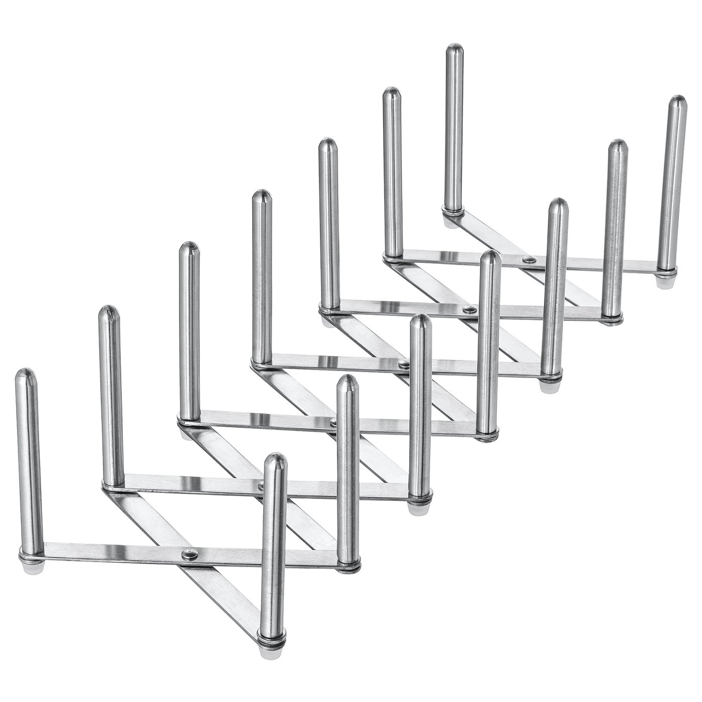 Variera Pot Lid Organizer - Stainless Steel