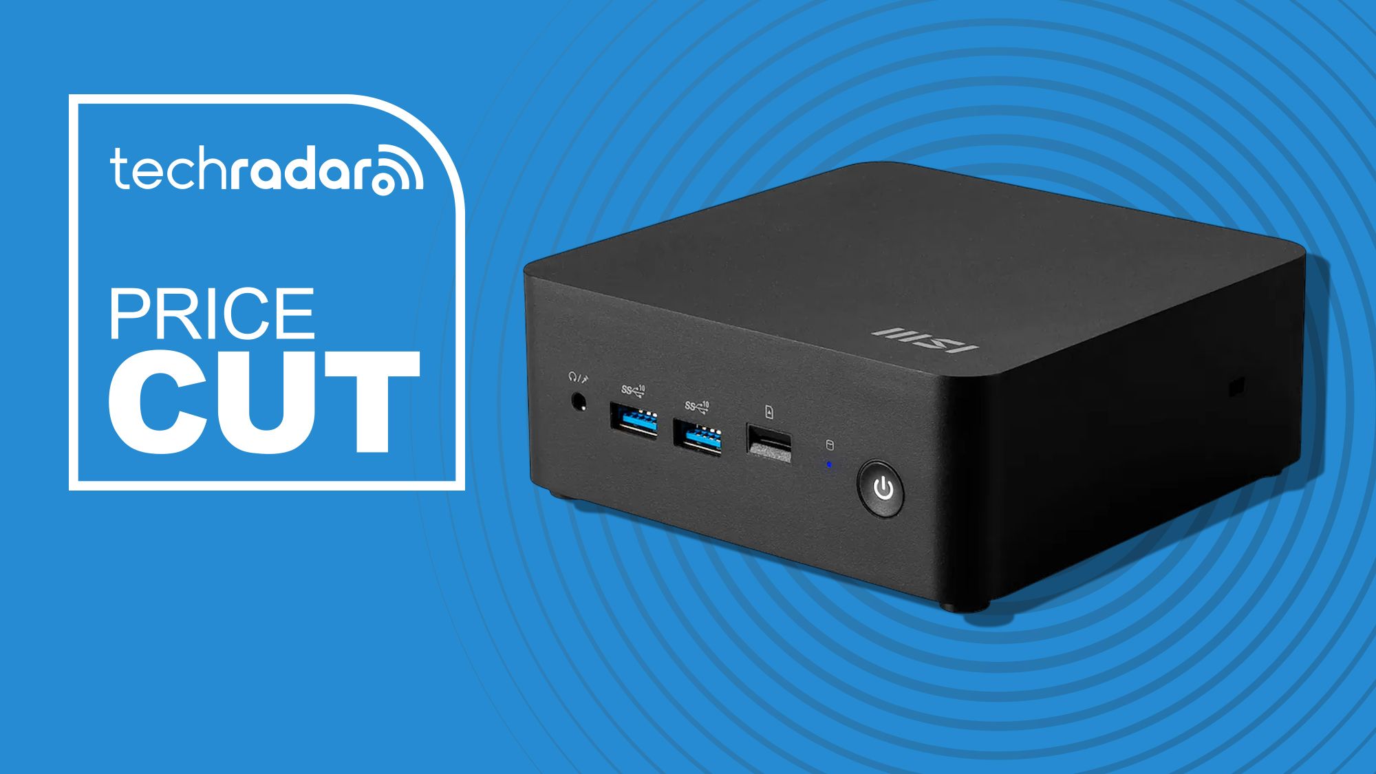 MSI's Cubi NUC 1MG Mini Desktop 'can handle a decently heavy day of work without a problem' and this mini PC gets $120 off at Best Buy