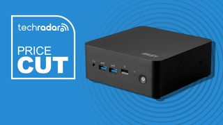 MSI Cubi NUC 1MG Mini Desktop