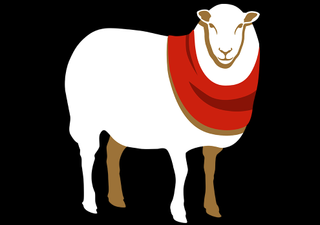 Sheep scout is king of scouts.