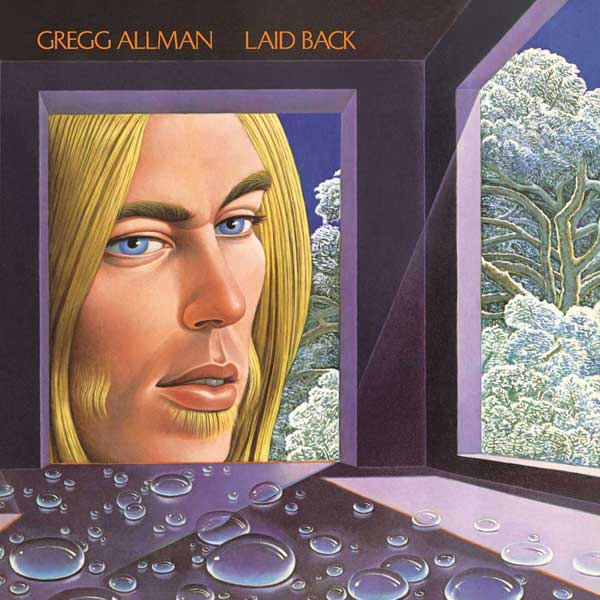 Gregg Allman - Laid Back cover art