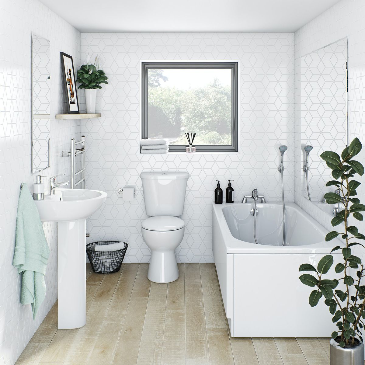 Cheap Bathroom Suites Budget Buys to Create Stylish Spaces Homebuilding