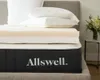 Allswell 4” Memory Foam Mattress Topper Infused with Copper Gel