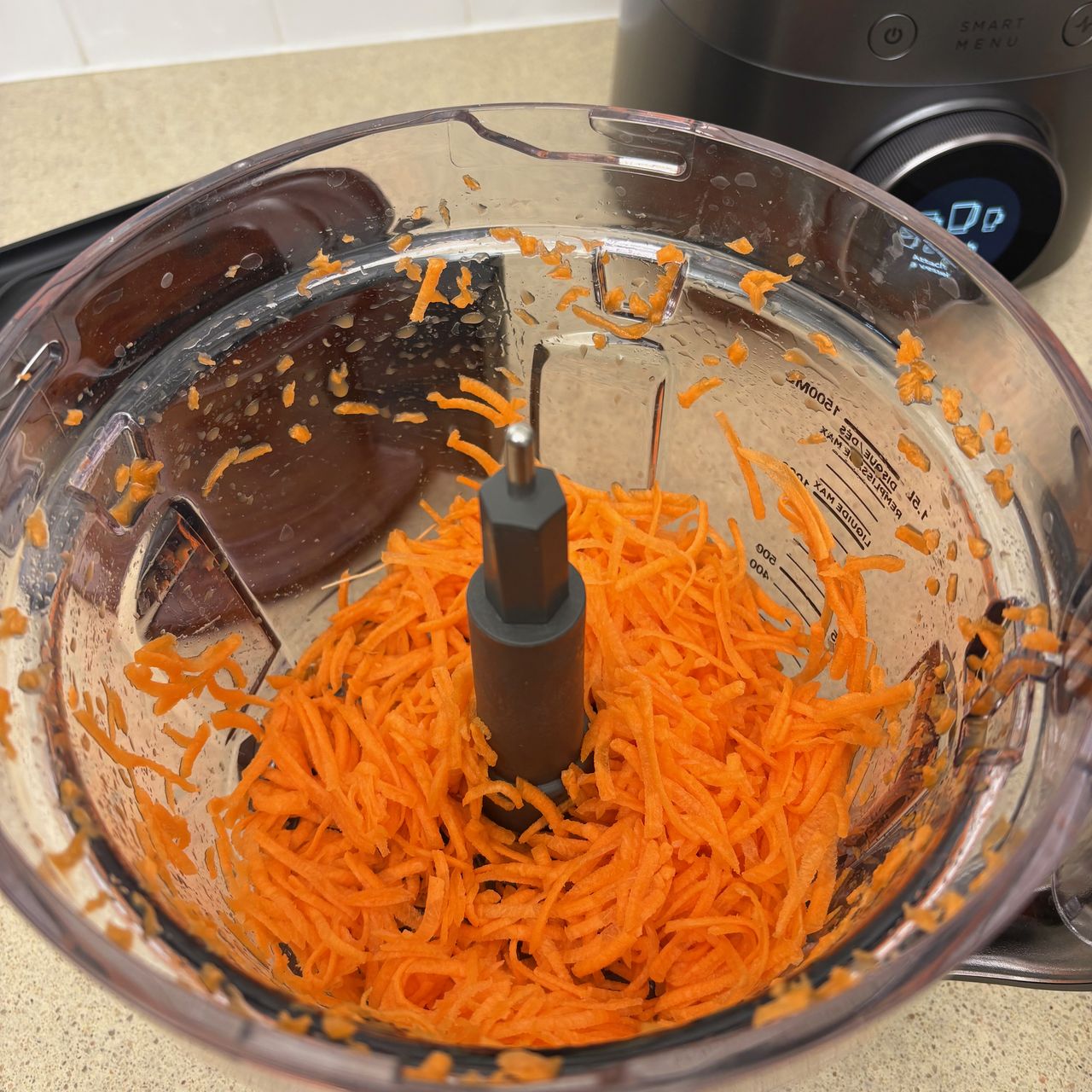 Testing the Ninja CrushBoss Blending System