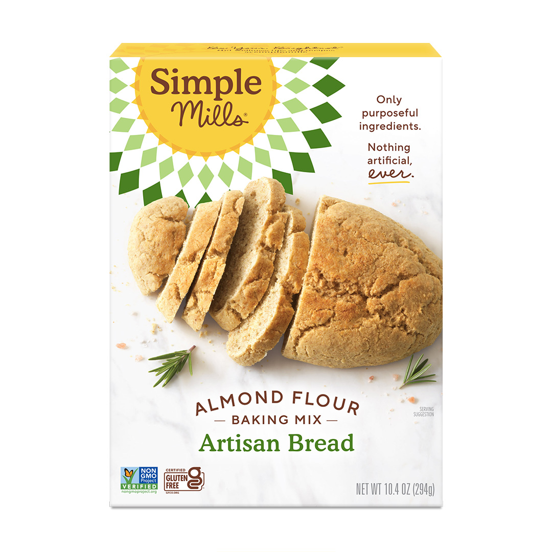 Simple Mills, Artisan Bread Almond Flour Baking Mix