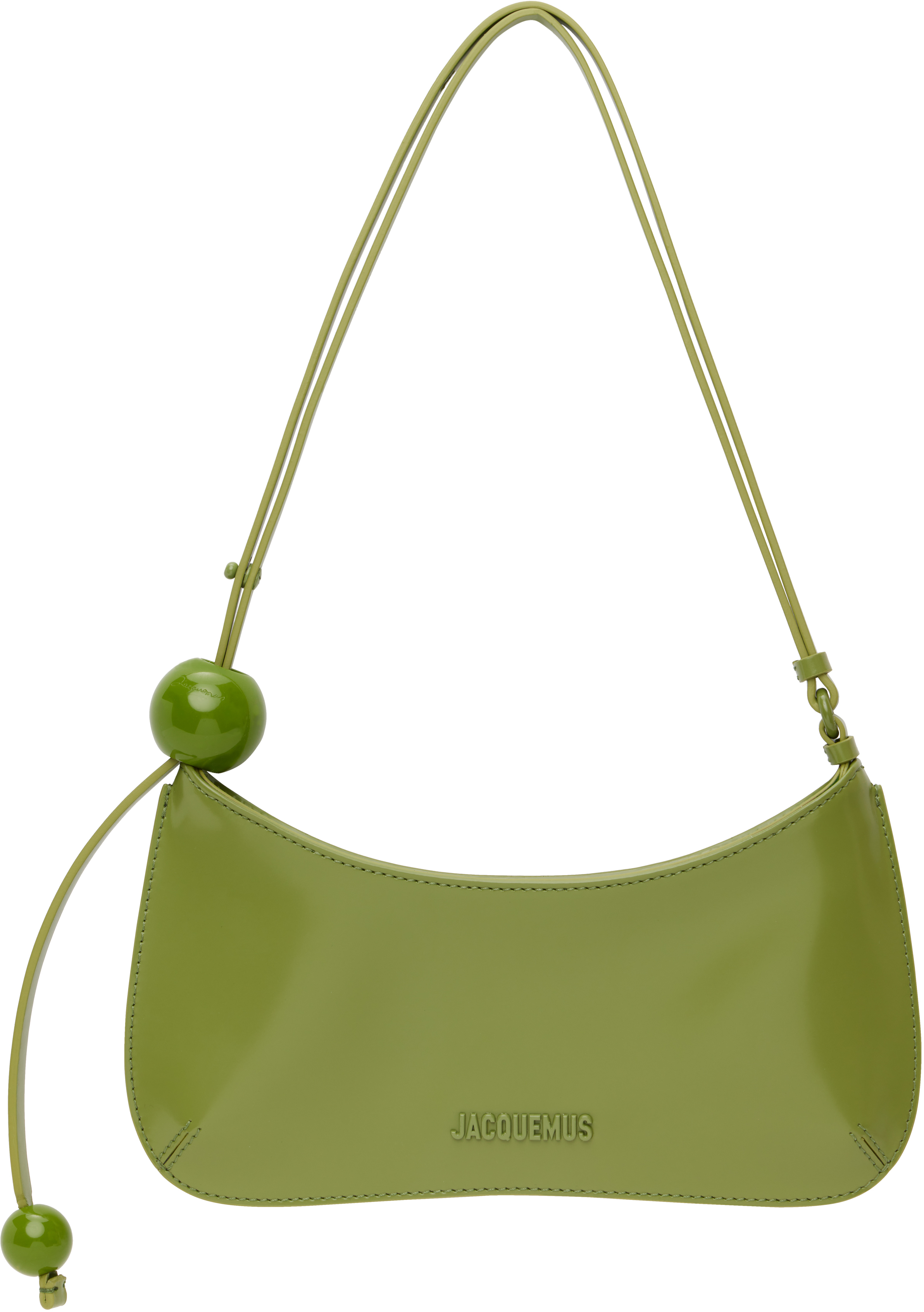 Green La Croisière 'the Bisou Perle' Bag