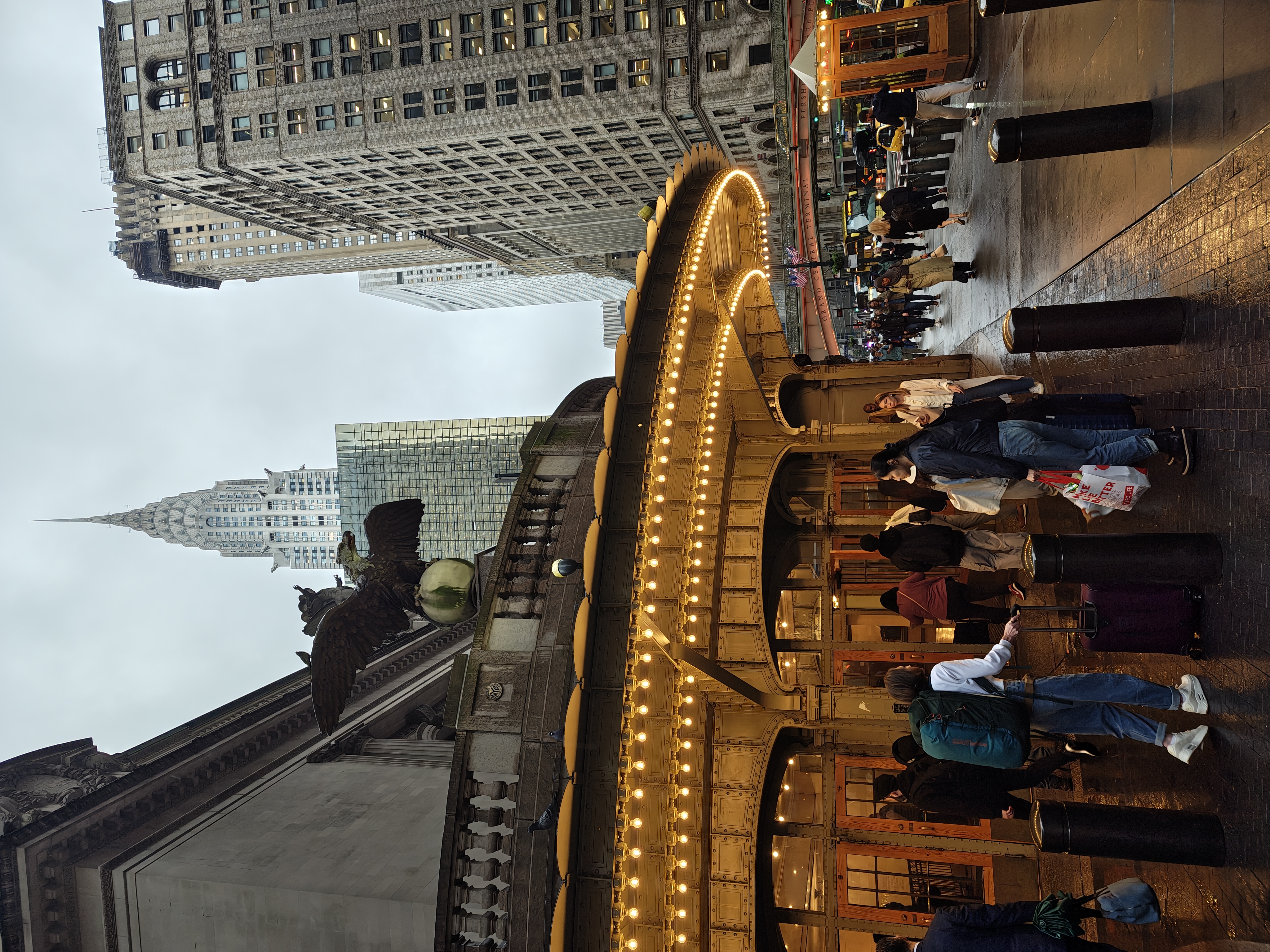 Motorola Razr Ultra 2025 camera image samples, mostly rainy New York City street scenes