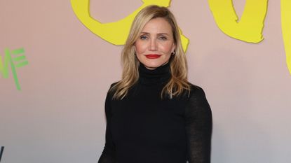 Cameron Diaz attends the world premiere of Apple's "Outcome" at AMC Lincoln Square Theatre