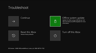 Xbox Startup Troubleshooter