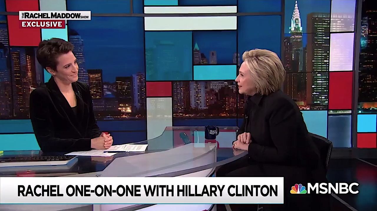 Hillary Clinton on Maddow