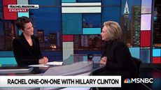 Hillary Clinton on Maddow
